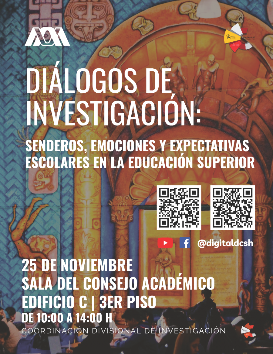 DIÁLOGOS DE INVESTIGACIÓN: SENDEROS, EMOCIONES Y EXPECTATIVAS ESCOLARES EN LA EDUCACIÓN SUPERIOR